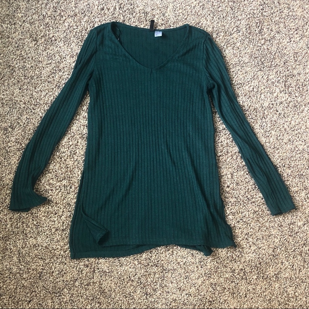 Lightweight Green Sweater